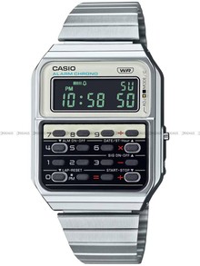 Zegarek Casio Vintage z kalkulatorem CA 500WE 7BEF