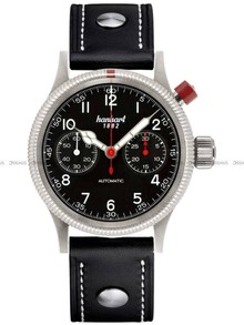 Zegarek Męski Automatyczny Hanhart PIONEER Mk I Black 40 mm 714.210-0010