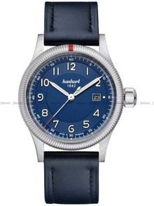 Zegarek Męski Automatyczny Hanhart PIONEER One Blue 42 mm 762.270-7310