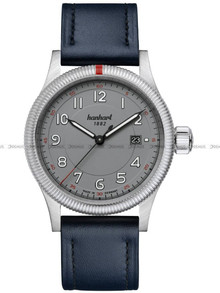 Zegarek Męski Automatyczny Hanhart PIONEER One Gray 42 mm 762.240-7310