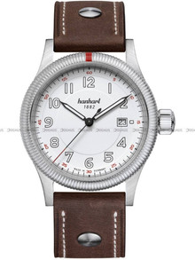 Zegarek Męski Automatyczny Hanhart PIONEER One White 42 mm 762.200-0110