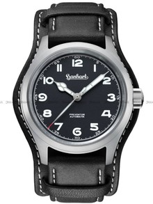 Zegarek Męski Automatyczny Hanhart PIONEER Preventor HD12 Black 39 mm 792.810-7010