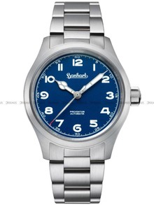 Zegarek Męski Automatyczny Hanhart PIONEER Preventor HD12 Blue 39 mm 792.870-6429