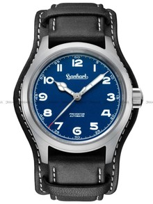 Zegarek Męski Automatyczny Hanhart PIONEER Preventor HD12 Blue 39 mm 792.870-7010