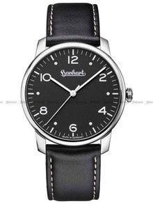 Zegarek Męski Automatyczny Hanhart PIONEER Silva Black 38.5 mm 782.210-8010