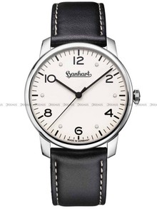 Zegarek Męski Automatyczny Hanhart PIONEER Silva White 38.5 mm 782.250-8010