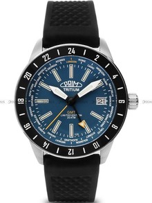 Zegarek Męski Automatyczny Prim Sport Tritium World Timer - A - W91P.13213.A - Limitowana Edycja