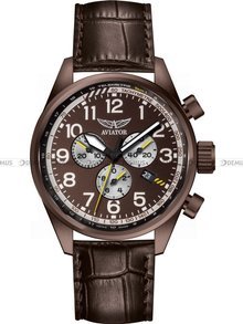 Zegarek Męski Aviator Airacobra P45 Chrono V.2.25.8.172.4