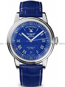 Zegarek Męski Aviator Douglas Day Date 41 V.3.35.0.276.4