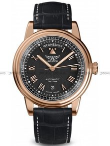 Zegarek Męski Aviator Douglas Day Date 41 V.3.35.2.275.4