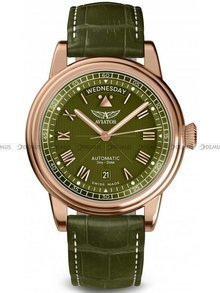 Zegarek Męski Aviator Douglas Day Date 41 V.3.35.2.279.4