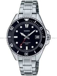 Zegarek Męski Casio MDV 10D 1A1VEF