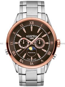 Zegarek Roamer Superior Moonphase 508821 47 63 50