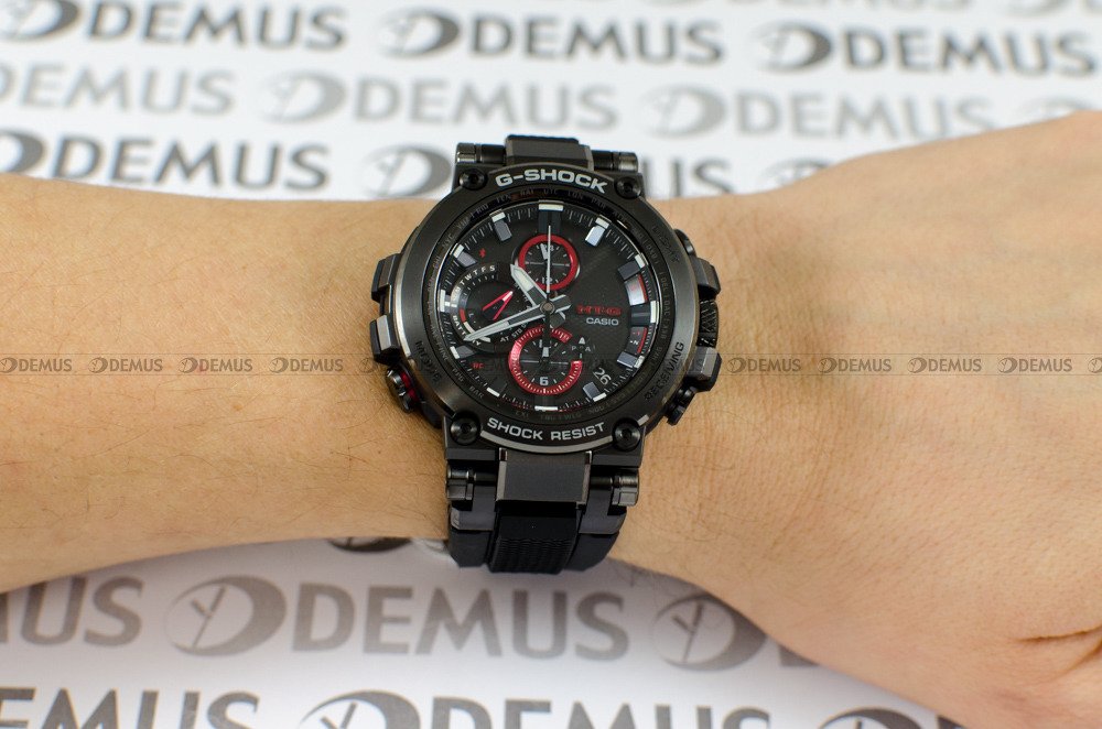 Zegarek Meski G Shock Metal Twisted G 2 Way Sync Mtg B1000b 1aer Sklep Demus Zegarki Pl