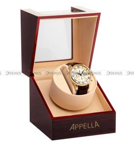 Appella Automatic Chronograph L70010.1B31ACH Zegarek Męski - rotomat w zestawie