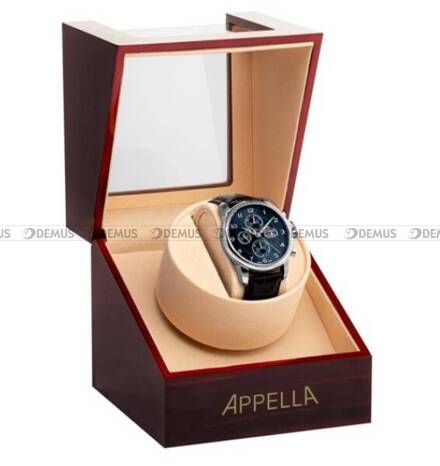 Appella Automatic Chronograph L70010.5225ACH Zegarek Męski - rotomat w zestawie