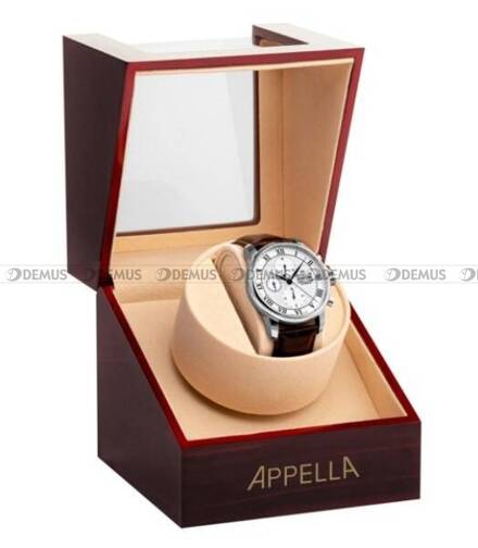 Appella Automatic Chronograph L70010.5233ACH Zegarek Męski - rotomat w zestawie