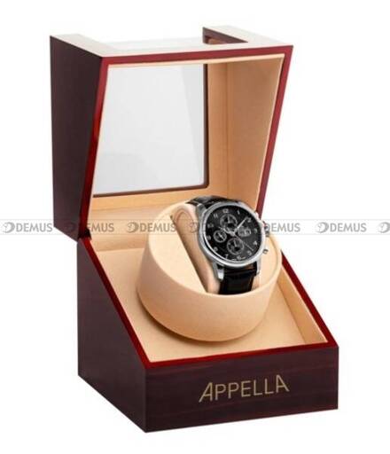 Appella Automatic Chronograph L70010.5244ACH Zegarek Męski - rotomat w zestawie