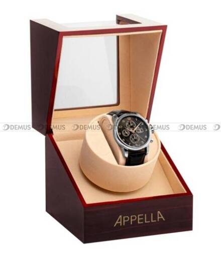 Appella Automatic Chronograph L70010.52R6ACH Zegarek Męski - rotomat w zestawie