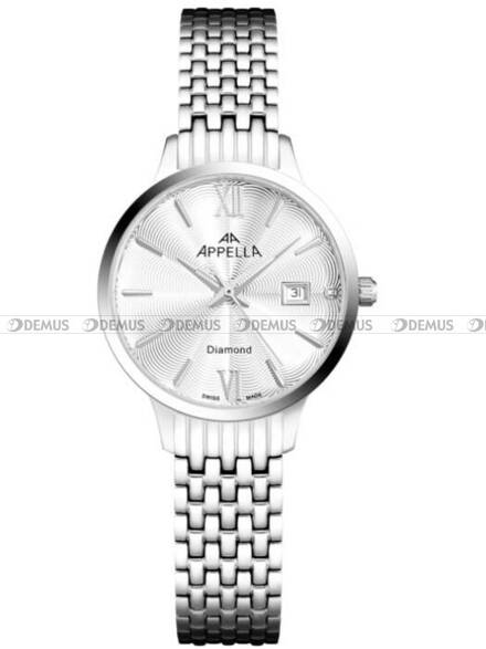 Appella L50012.5163DQ Zegarek Damski - z diamentem