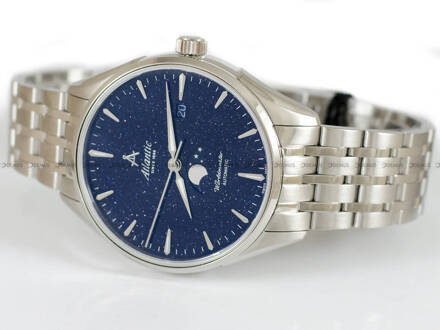 Atlantic Worldmaster Nightsky Moonphase – Niebieski Awenturyn 52788.41.91 Zegarek Męski Automatyczny