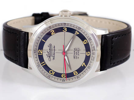 Atlantic Worldmaster "The Original" 53680.41.23 Zegarek Męski Mechaniczny