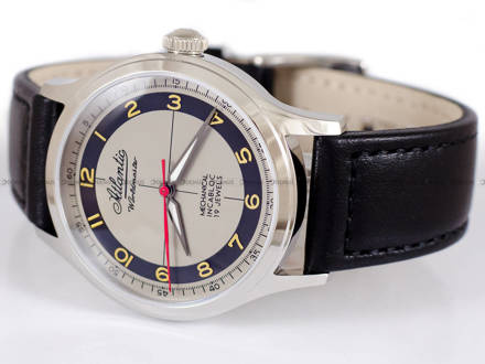 Atlantic Worldmaster "The Original" 53680.41.23 Zegarek Męski Mechaniczny