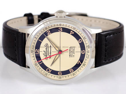 Atlantic Worldmaster "The Original" 53680.41.93 Zegarek Męski Mechaniczny