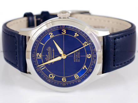 Atlantic Worldmaster "The Original" 53780.41.53G Zegarek Męski Automatyczny