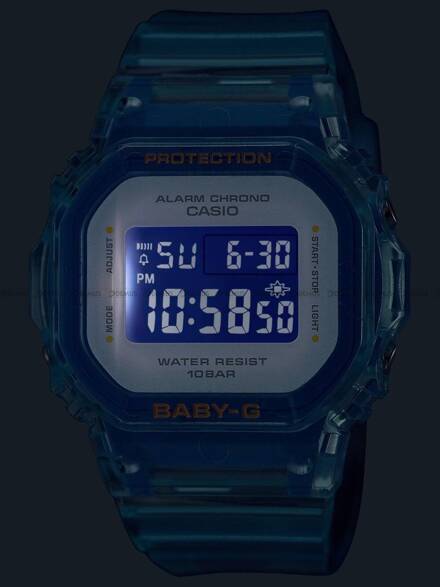 Baby-G Summer Jelly BGD 565SJ 2ER Zegarek Damski