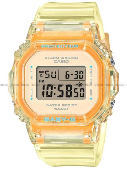 Baby-G Summer Jelly BGD 565SJ 9ER Zegarek Damski