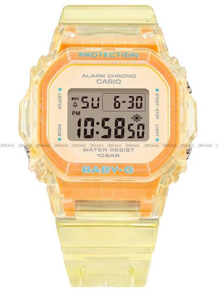 Baby-G Summer Jelly BGD 565SJ 9ER Zegarek Damski