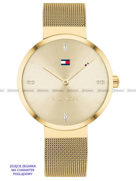 Bransoleta Mesh do zegarka Tommy Hilfiger 1782217 - 16 mm