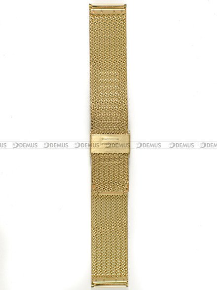 Bransoleta do zegarka - Diloy CMMESHEP-22-Gold - 22 mm