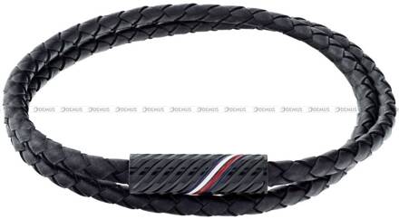 Bransoletka Męska Tommy Hilfiger Double Wrap Braid 2790469