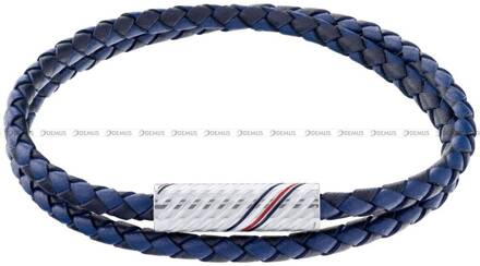 Bransoletka Męska Tommy Hilfiger Double Wrap Braid 2790470