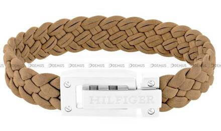 Bransoletka Męska Tommy Hilfiger Flat Braided 2790516