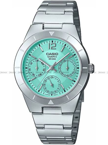 Casio LTP 2069D 2A3VEF Zegarek Damski