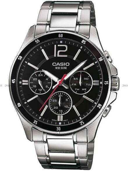 Casio MTP 1374PD 1AVEF Zegarek Męski