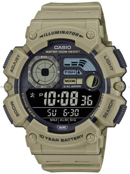 Casio WS 1500H 5BVEF Zegarek Męski