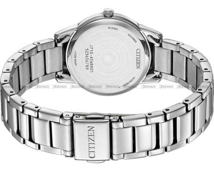 Citizen Ladies Modern Dress Eco-Drive FE1241-71Z Zegarek Damski