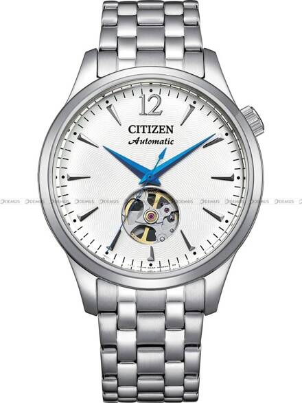 Citizen Mechanical Classic Open Heart NH9131-73A Zegarek Męski Automatyczny