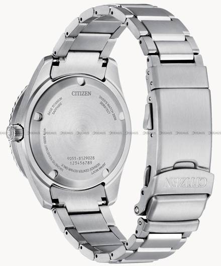 Citizen Promaster Diver Automatic Titanium NB6021-68L Zegarek Męski