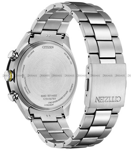 Citizen Promaster Titanium Radio Controlled CB5947-80E Zegarek Męski 