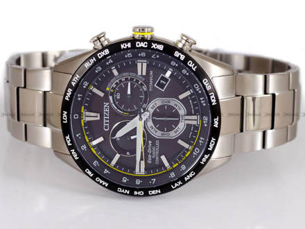 Citizen Promaster Titanium Radio Controlled CB5947-80E Zegarek Męski 