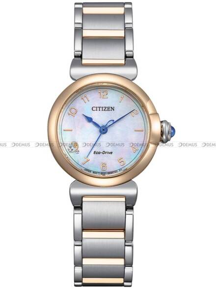 Citizen Round Collection May Bells Mini Eco-Drive EM1136-87D Zegarek Damski