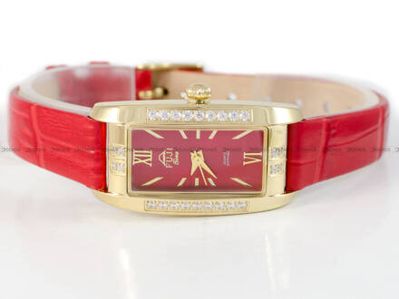 FujiTime M7135L-Gold-Red Zegarek Damski