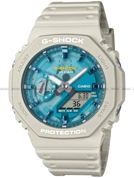 G-SHOCK Carbon Core Guard GA 2100AS 5AER Zegarek Męski