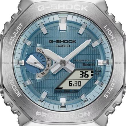 G-SHOCK G-STEEL Bluetooth GBM 2100A 1A2ER Zegarek Męski