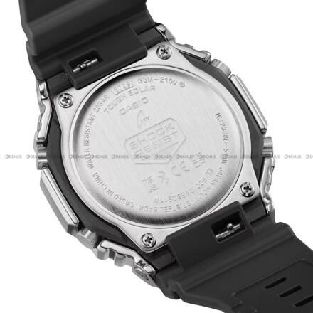 G-SHOCK G-STEEL Bluetooth GBM 2100A 1A2ER Zegarek Męski